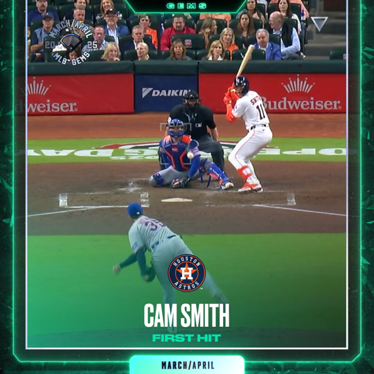 Cam Smith - First Hit