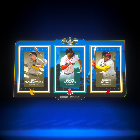 2022 Tricon Cronenworth Bogaerts Acuña Jr.