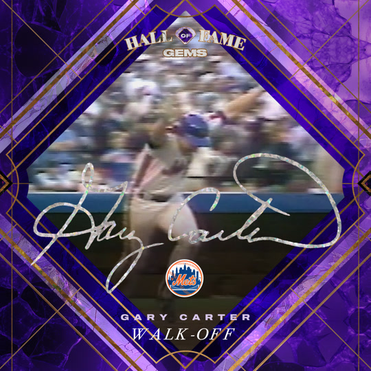 Gary Carter - Walk-Off