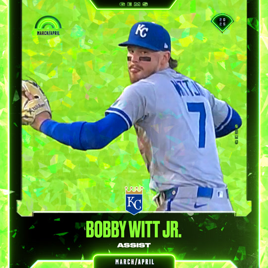 Bobby Witt Jr. - Assist