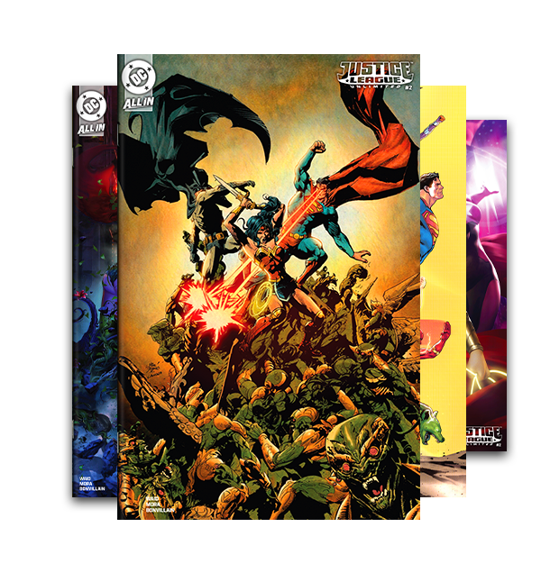 Justice League Unlimited (2024-) #2