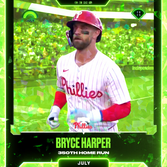 Bryce Harper - 350th Home Run