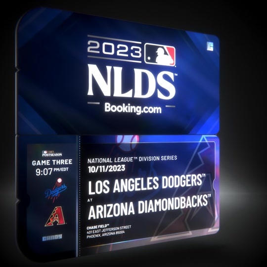 2023 NLDS | Game 3 | Los Angeles Dodgers at Arizona