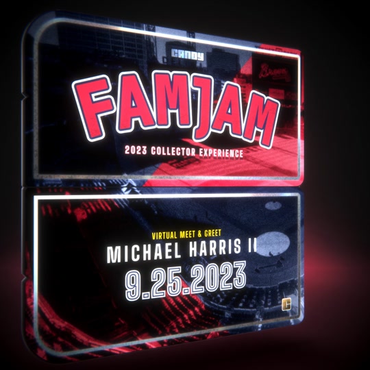 2023 Michael Harris II Virtual Meet & Greet - 9/25/23