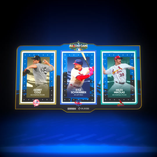2022 Tricon Cole Schwarber Mikolas