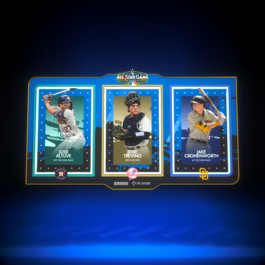 2022 Tricon Altuve Trevino Cronenworth