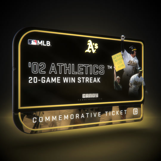 2002 Streak Team Reunion Night Collectible