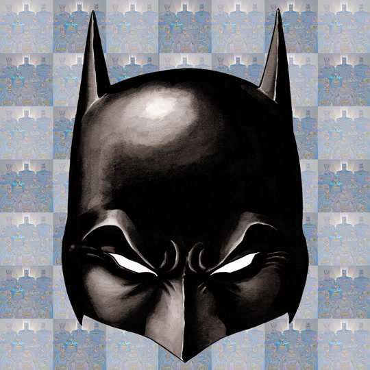 Bat Cowl - Nicola Scott
