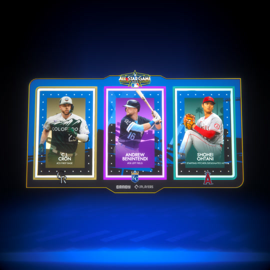 2022 Tricon Cron Benintendi Ohtani