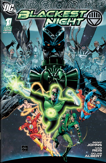 Blackest Night (2009-2010) #1