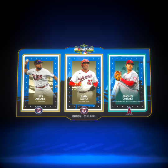2022 Tricon Arraez Soto Ohtani