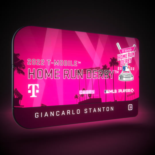 2022 T-Mobile Home Run Derby Collectible - Giancarlo Stanton Edition