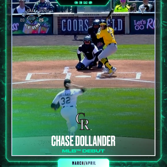 Chase Dollander - MLB Debut
