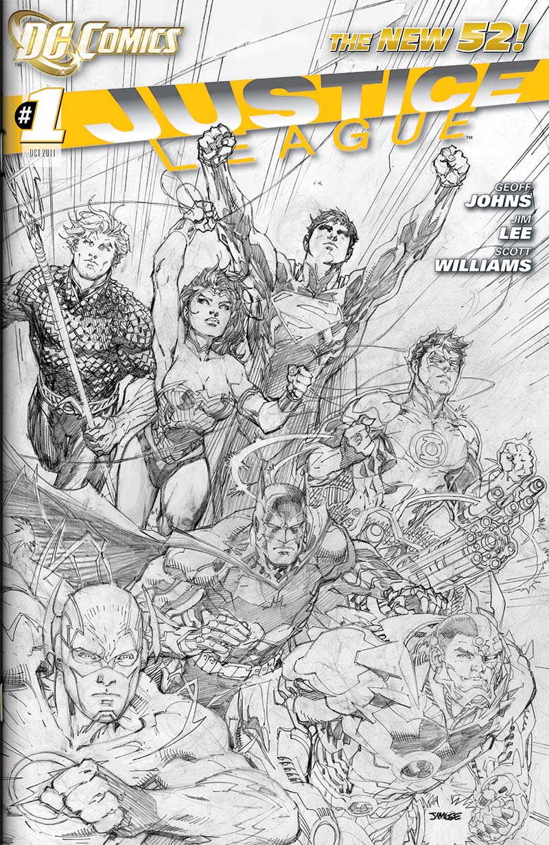 Justice League (2011-2016) #1