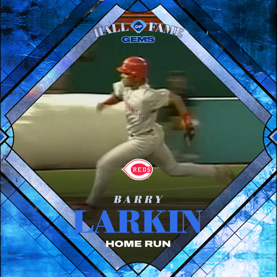 Barry Larkin - Home Run