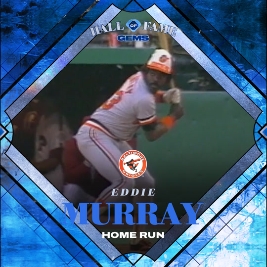 Eddie Murray - Home Run