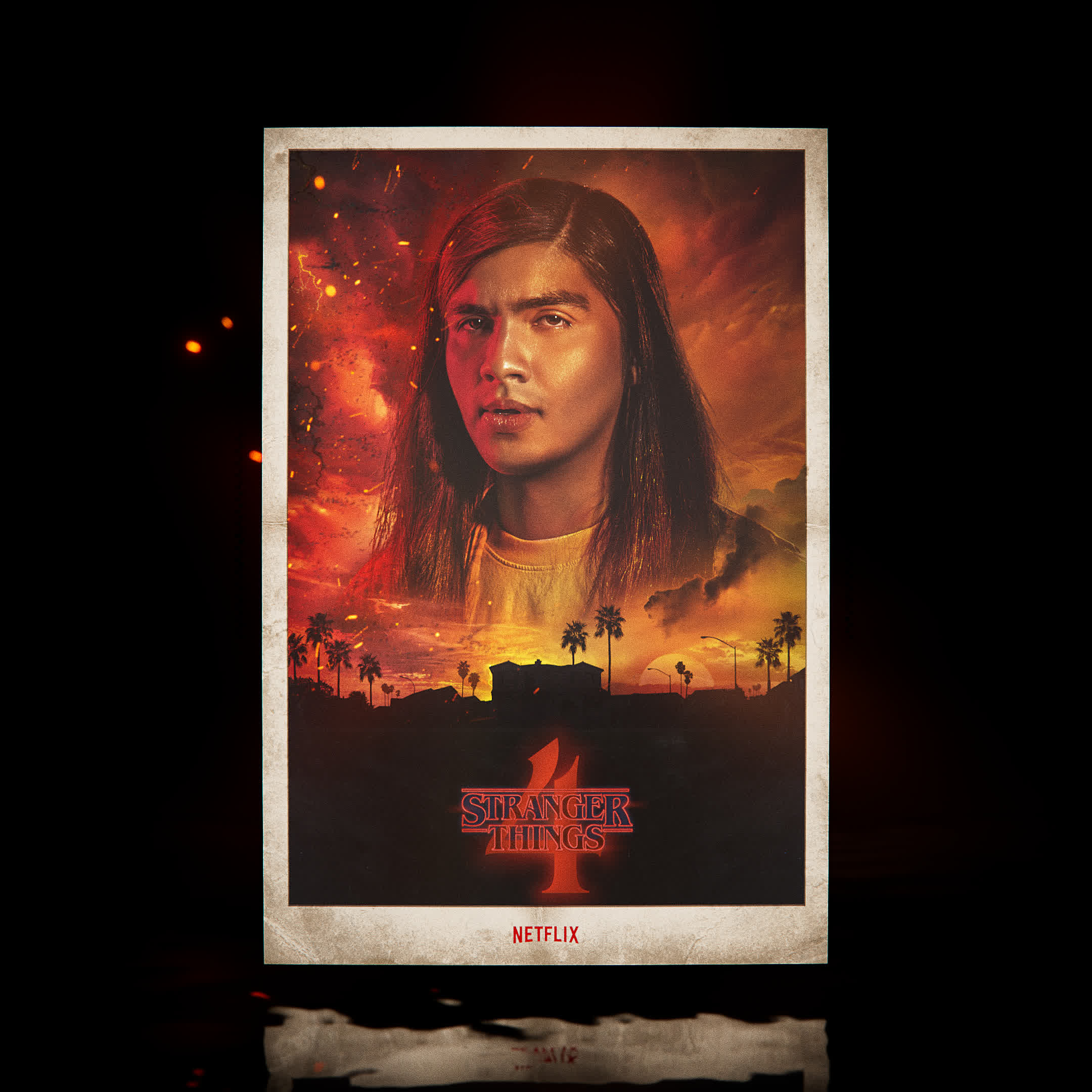 Argyle Poster: California
