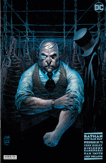Batman - One Bad Day: Penguin (2022) #1