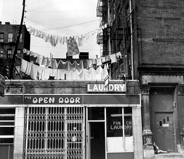 Peter Keegan: New York Laundry (1977)