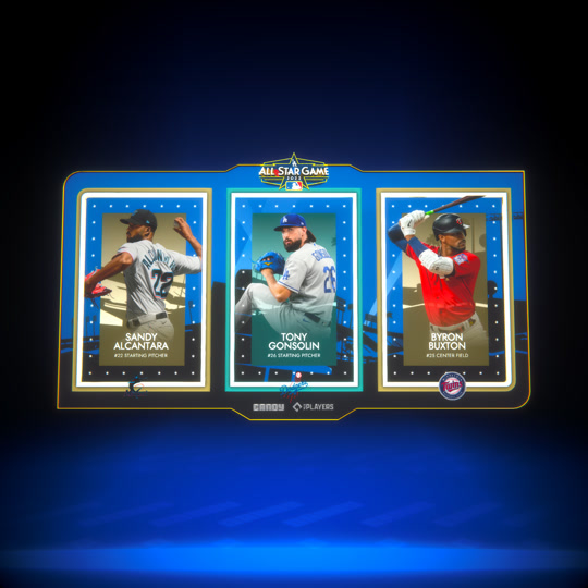 2022 Tricon Alcantara Gonsolin Buxton