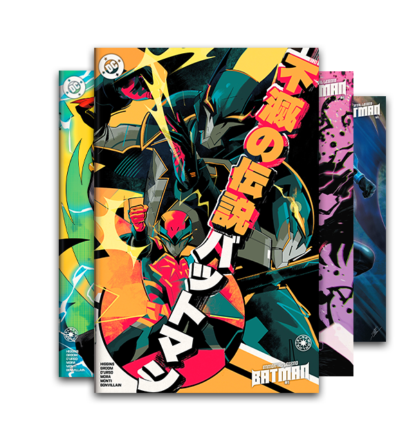 Immortal Legend Batman (2025-) #1