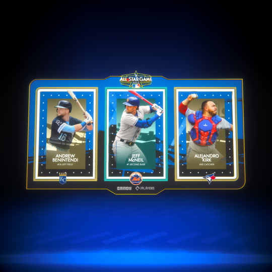 2022 Tricon Benintendi McNeil Kirk
