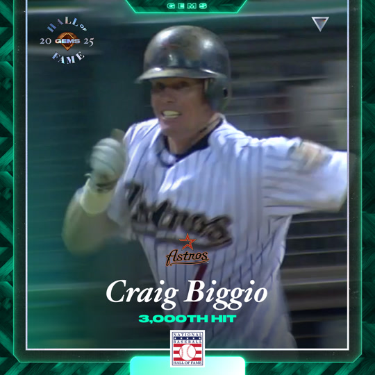 Craig Biggio - 3000th Hit