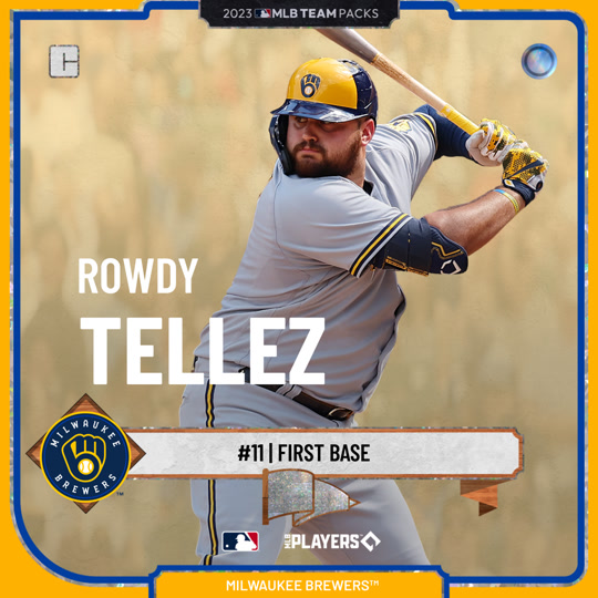 Rowdy Tellez
