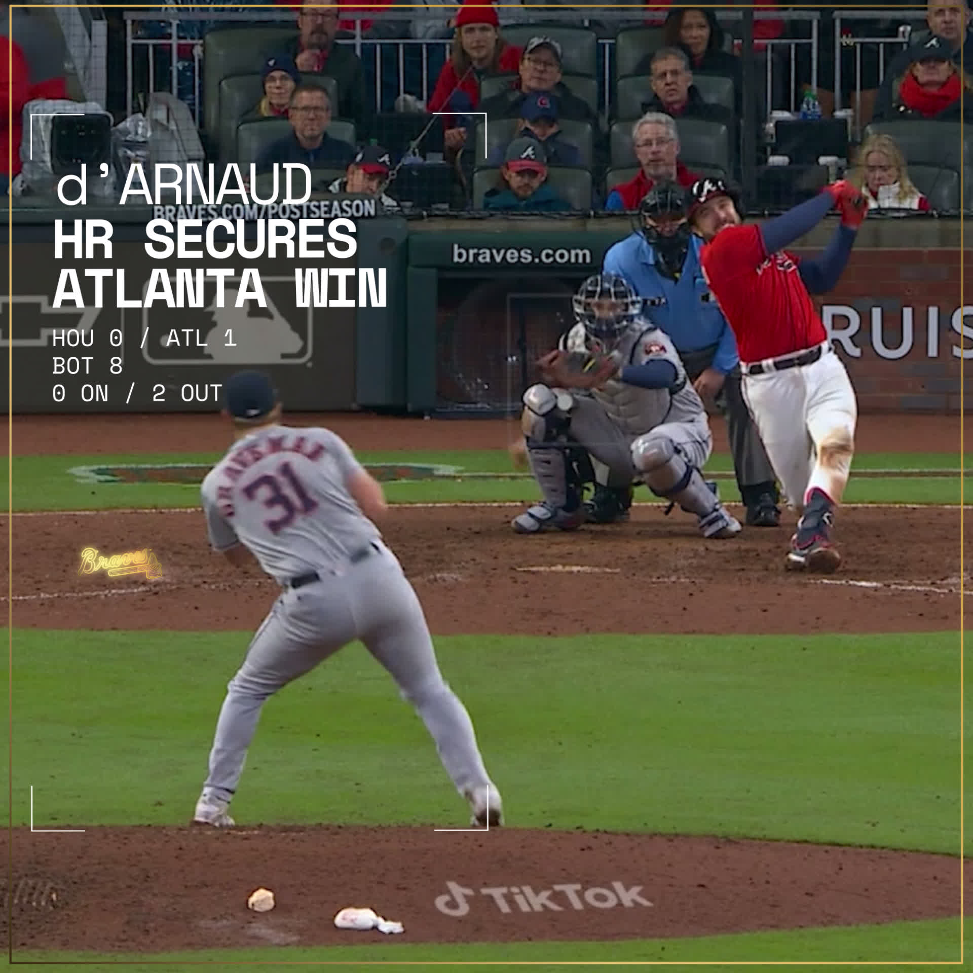 MLB Play of the Day 10/29/21