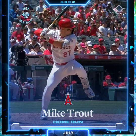 Mike Trout - Home Run