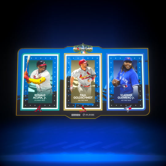 2022 Tricon Acuña Jr. Goldschmidt Guerrero Jr.