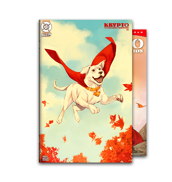 Krypto: The Last Dog of Krypton (2025-) #2