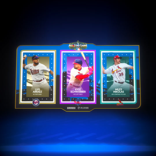 2022 Tricon Arraez Schwarber Mikolas