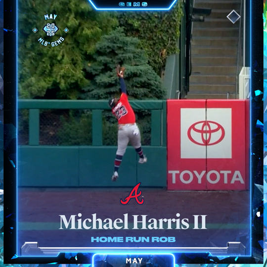 Michael Harris II - Home Run Robbery