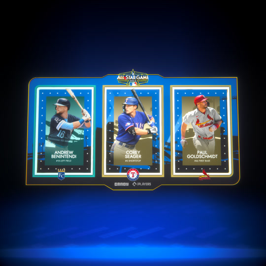 2022 Tricon Benintendi Seager Goldschmidt