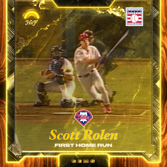 Scott Rolen - First Home Run