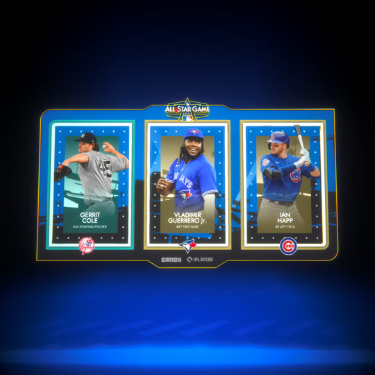 2022 Tricon Cole Guerrero Jr. Happ