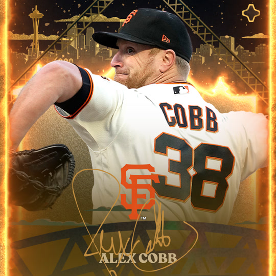 Alex Cobb