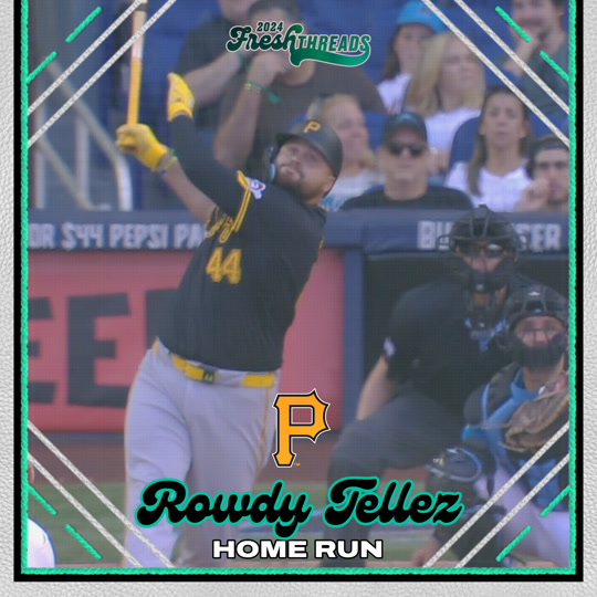 Rowdy Tellez - Home Run