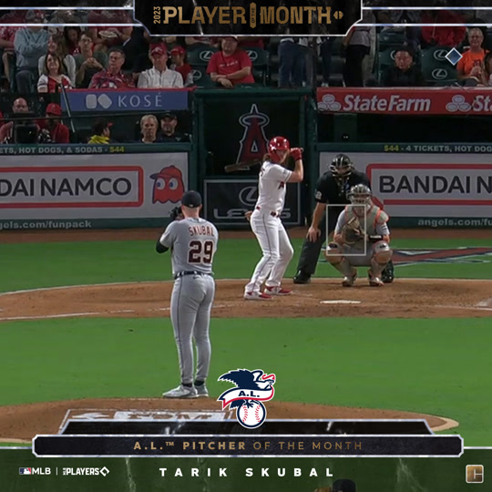 Tarik Skubal - AL Pitcher of the Month (September)
