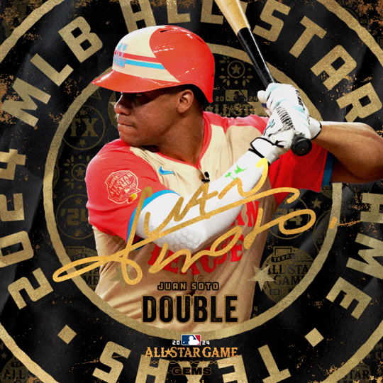 Juan Soto Full Set Chaser - Hit