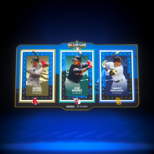 2022 Tricon Devers Ramírez Machado