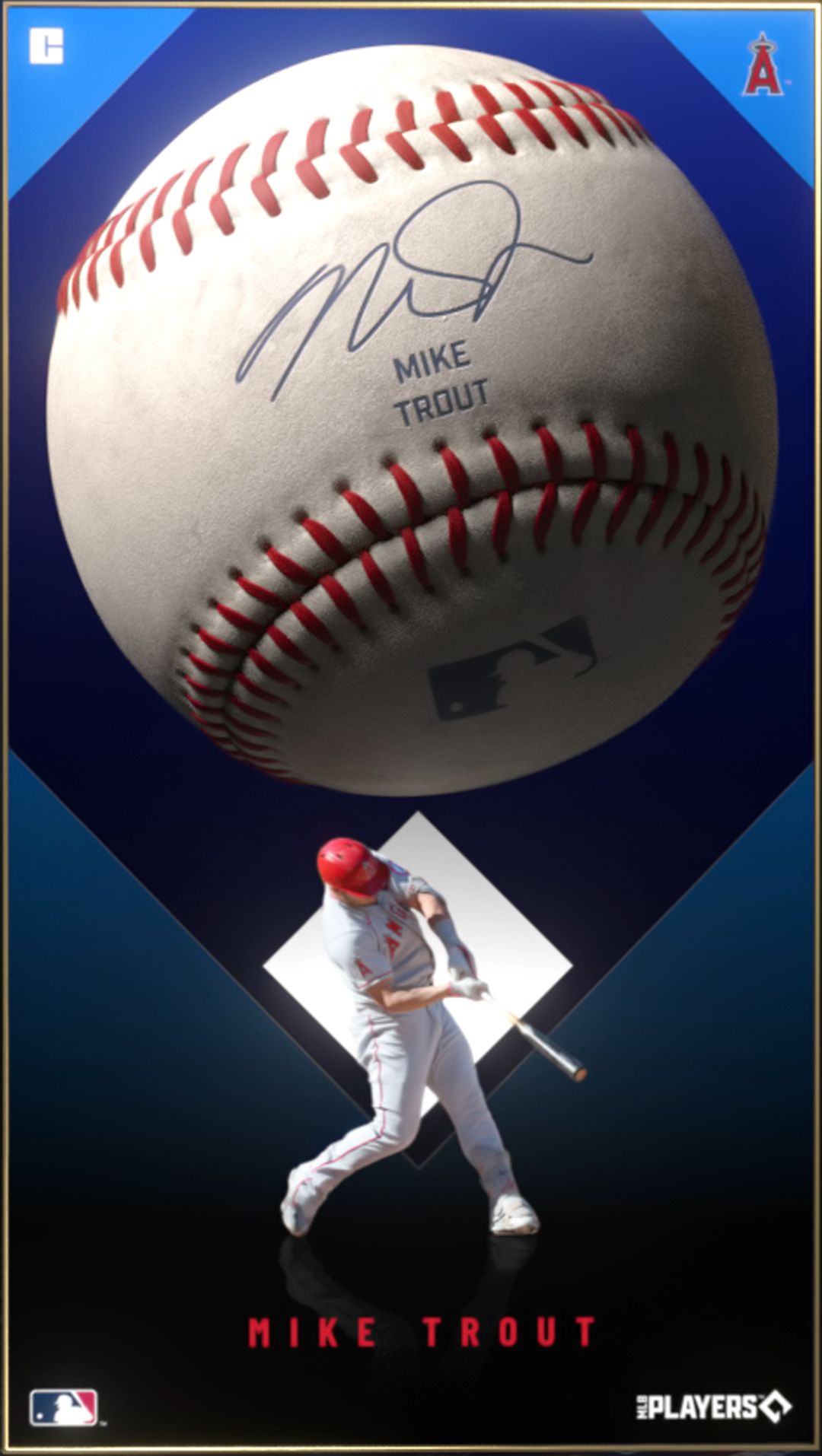 On the Seams Insert: Mike Trout