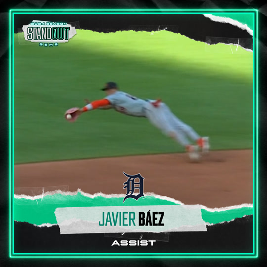 Javier Báez - Assist