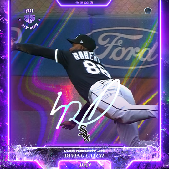Luis Robert Jr. - Diving Catch
