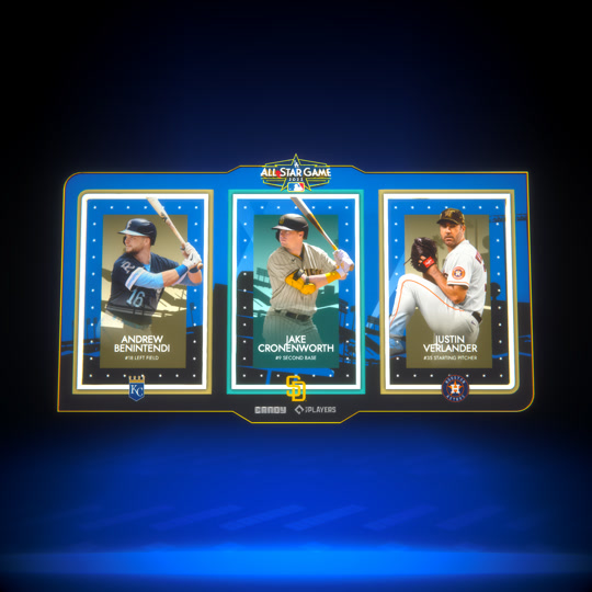 2022 Tricon Benintendi Cronenworth Verlander