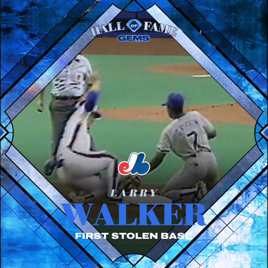 Larry Walker - Stolen Base