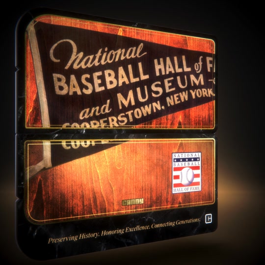 National Baseball Hall of Fame and Museum Digital Collectible