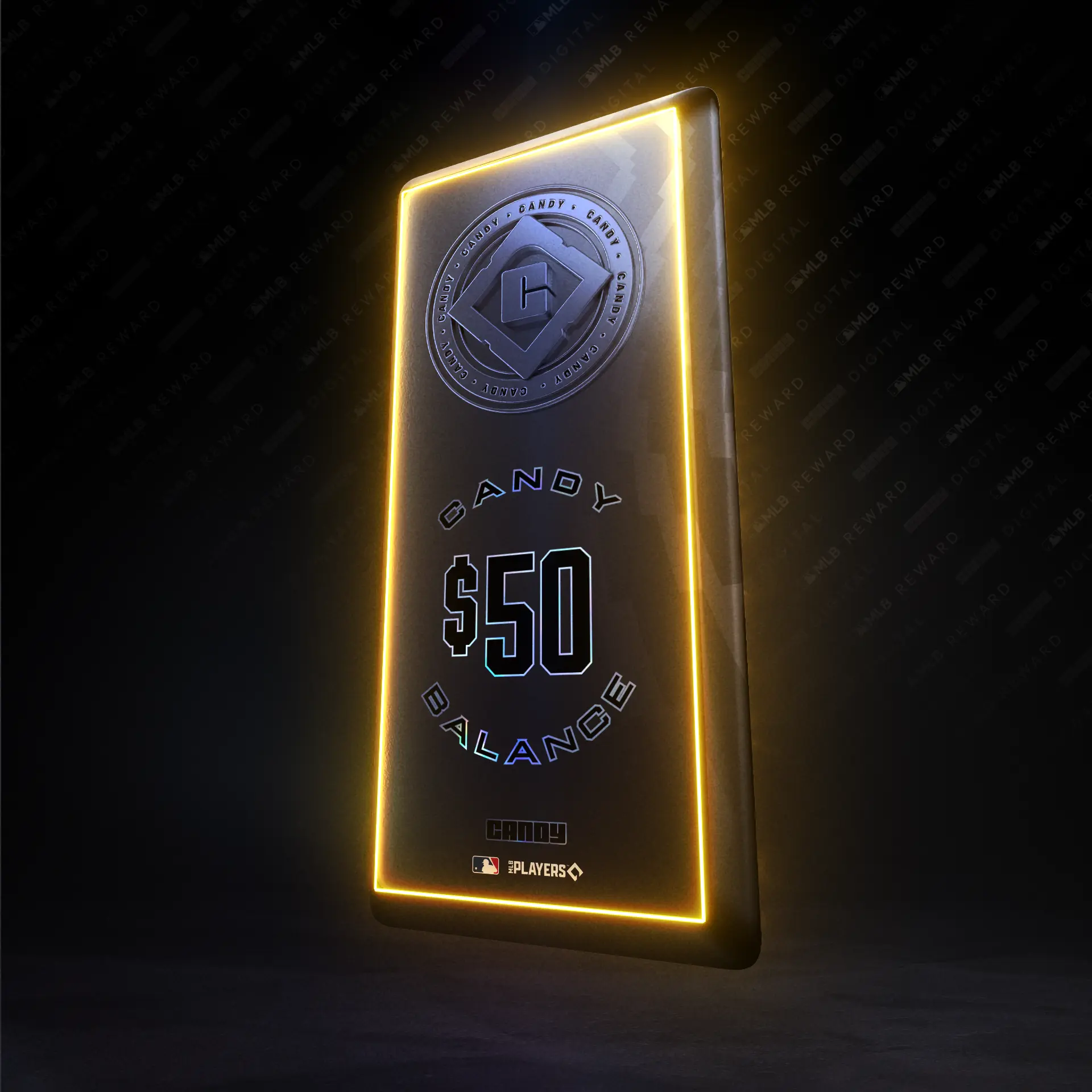 Fifty ($50) Dollars Candy Balance Insert