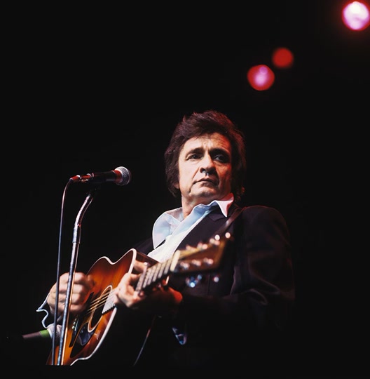 David Redfern: Johnny Cash (1979)